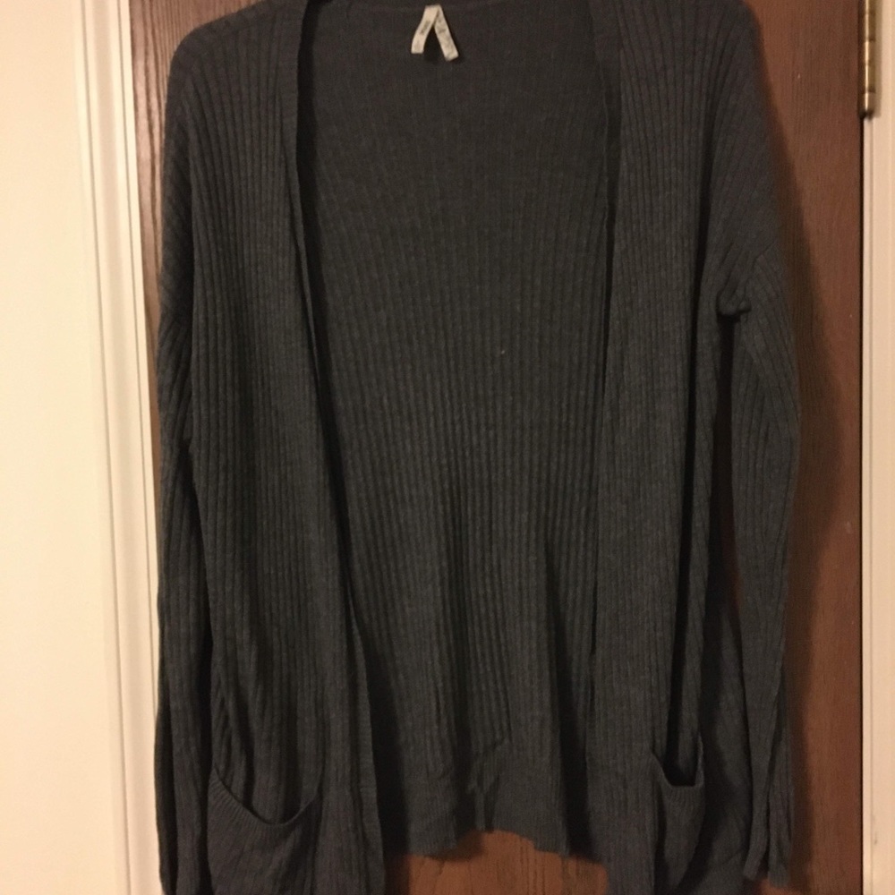 Mudd Gray Sweater with pockets